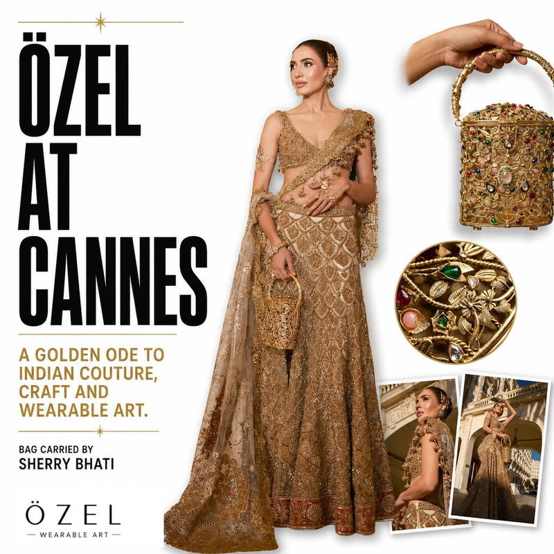 The Ozel Bag — designed to converse with couture by Ozel