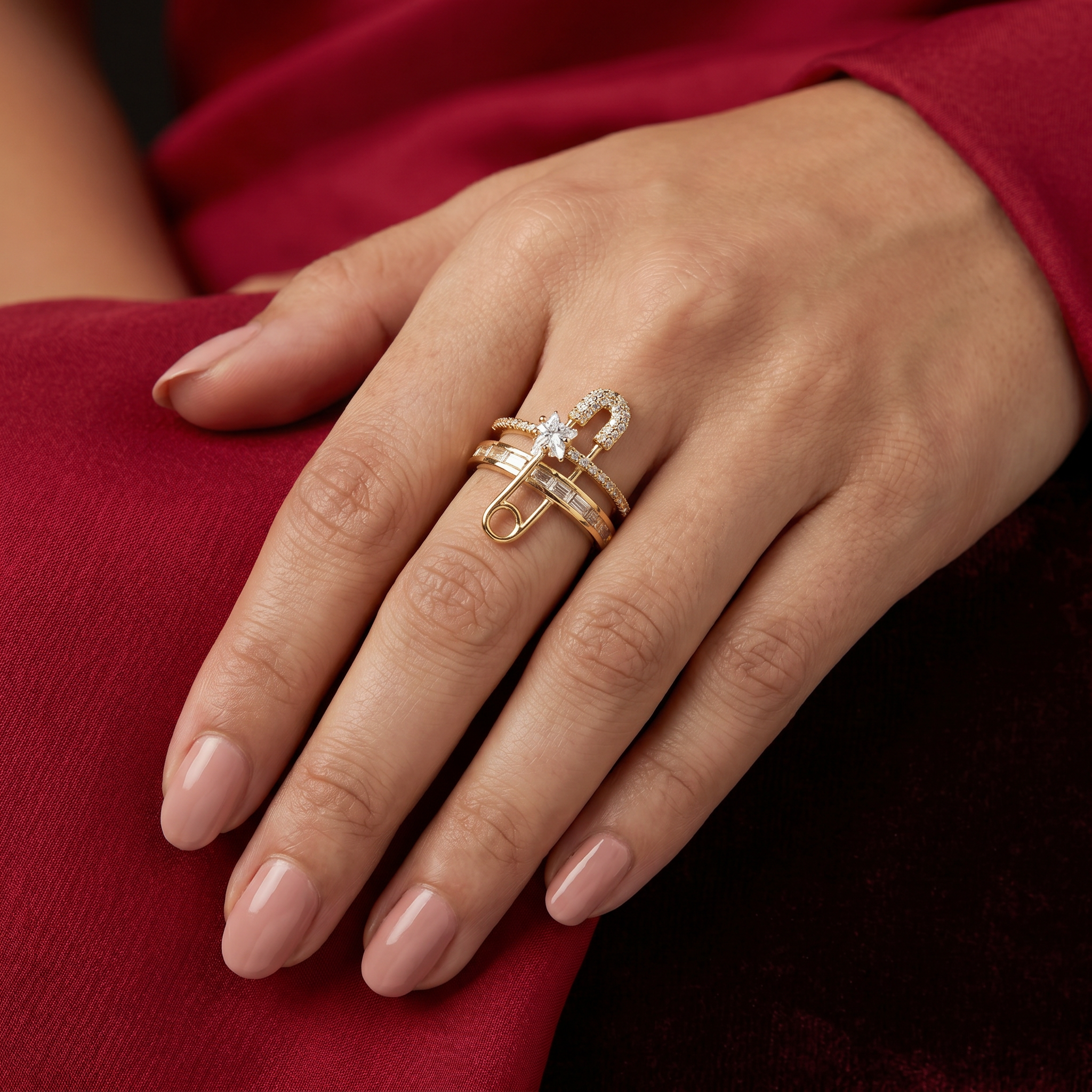 Gilded Ring