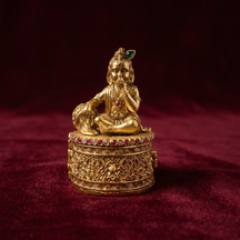 Gulnaar Brass Keepsake Box