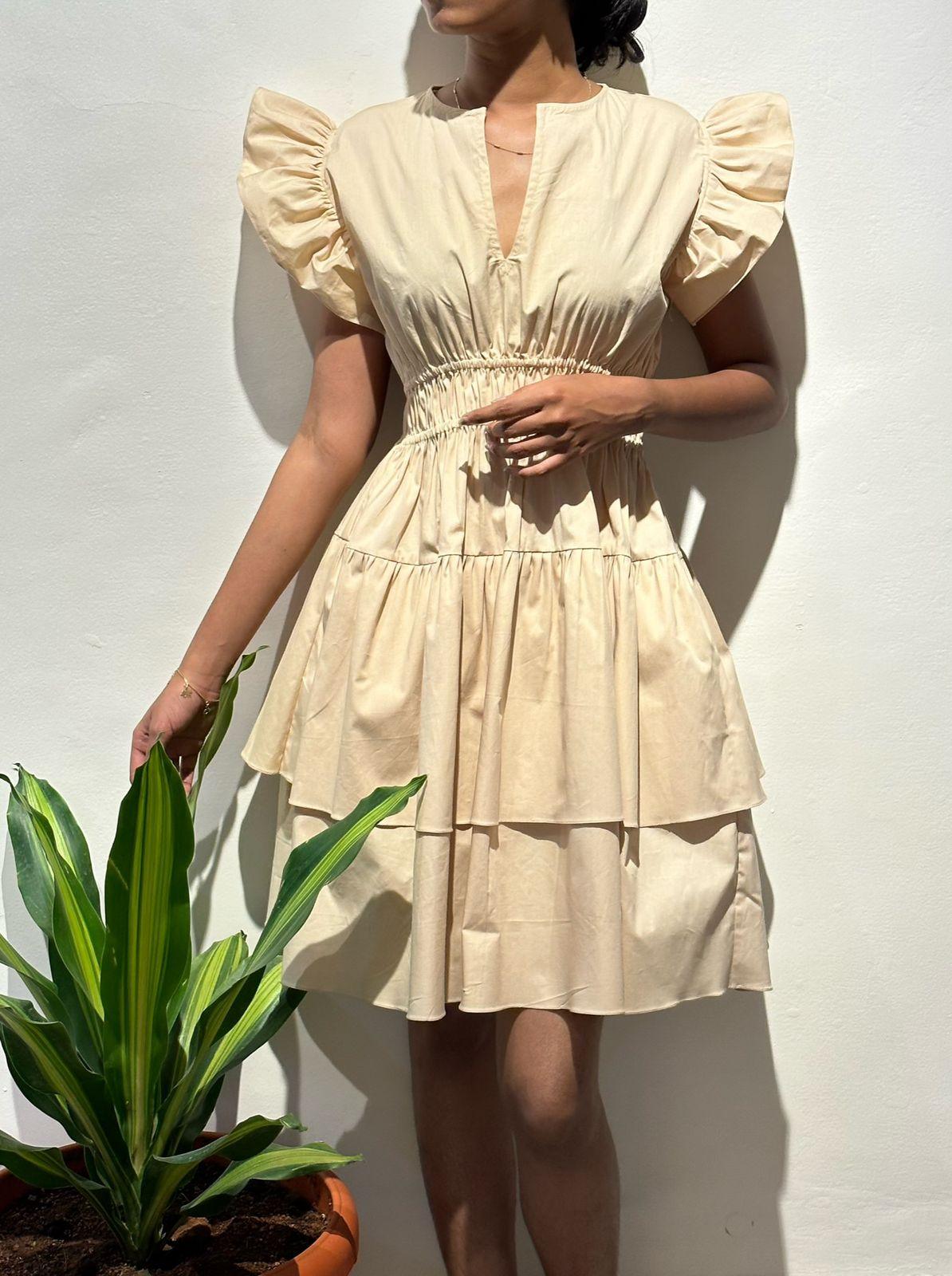 Poppy Short Dress - Ozel