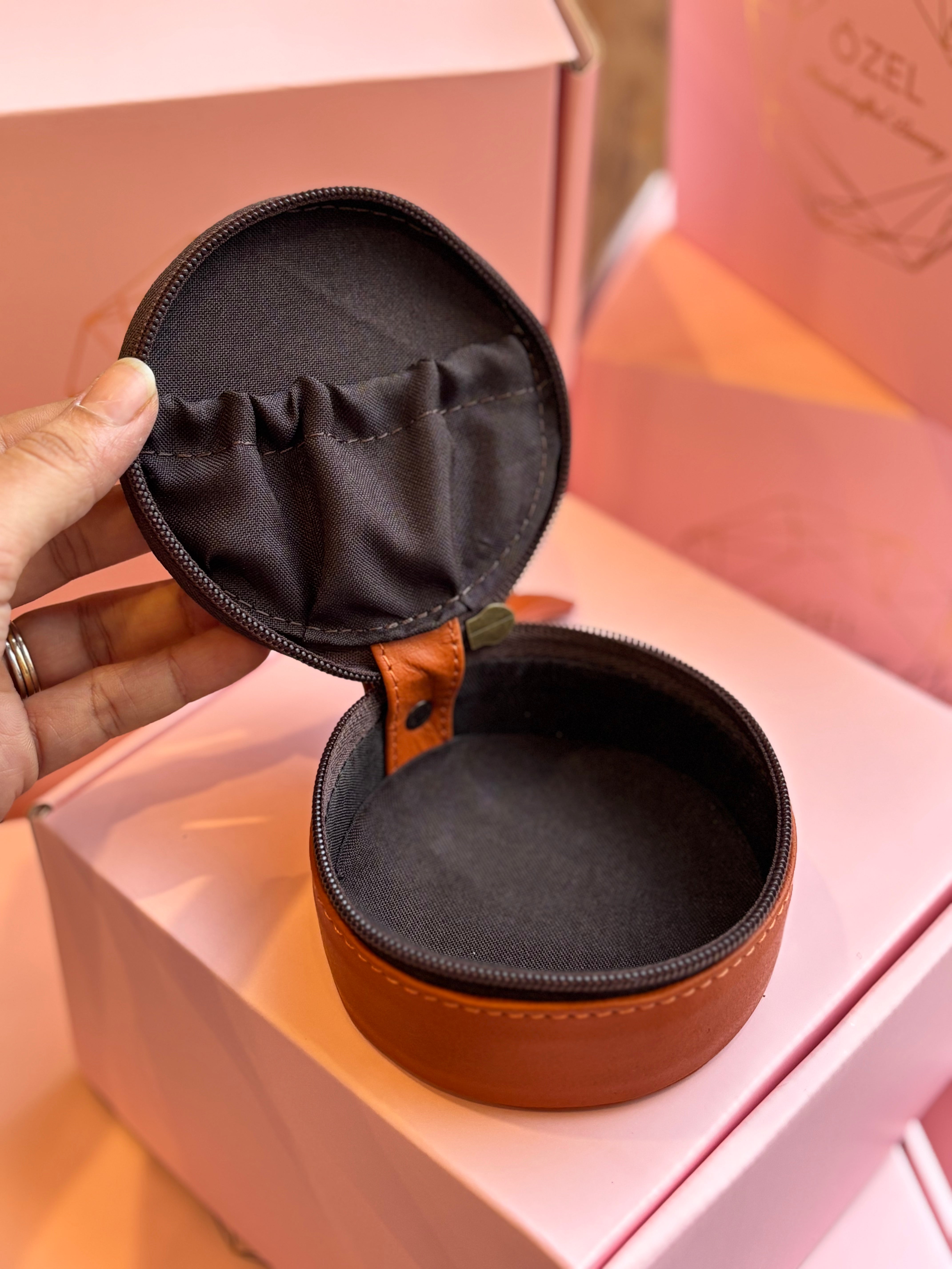 Sample Jewellery Holder (tan)