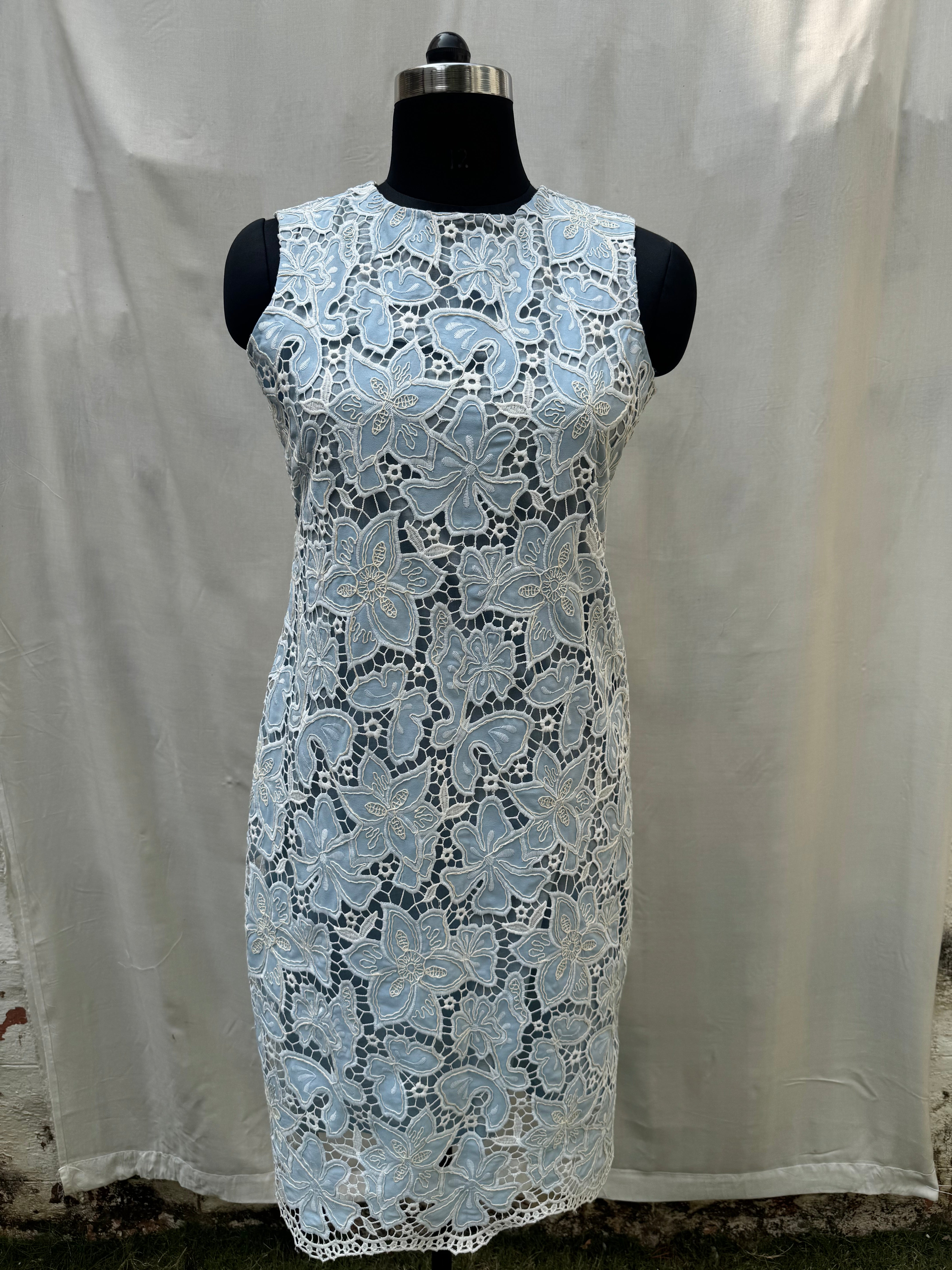 Cutwork Dress (Sale)