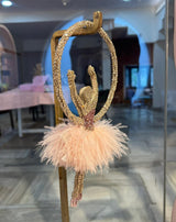 Rhinestone Ballerina Halo accessory