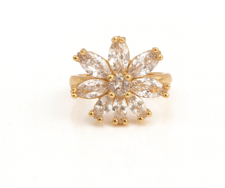 Iraya Blossom Ring