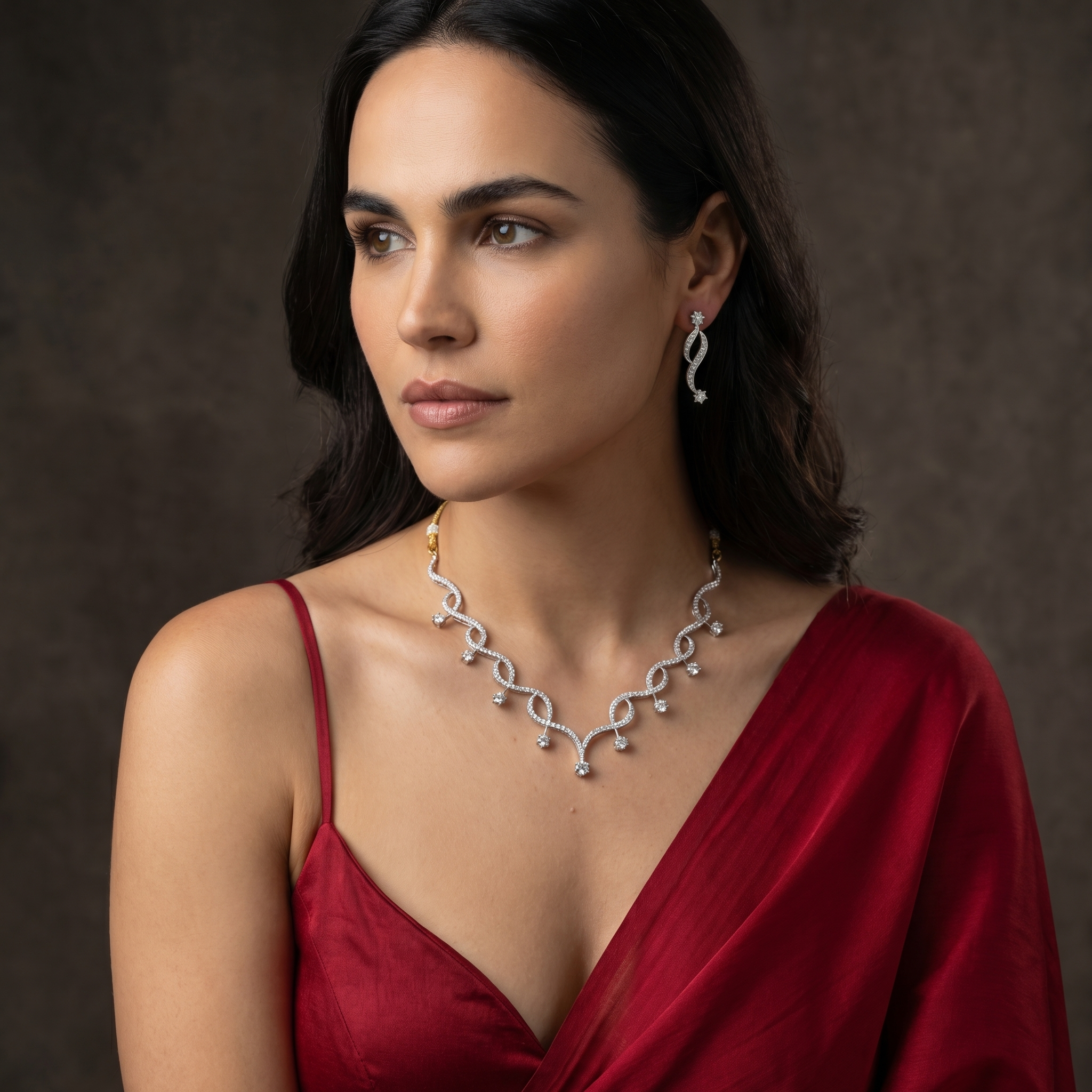 Ishira Diamond Vine Set