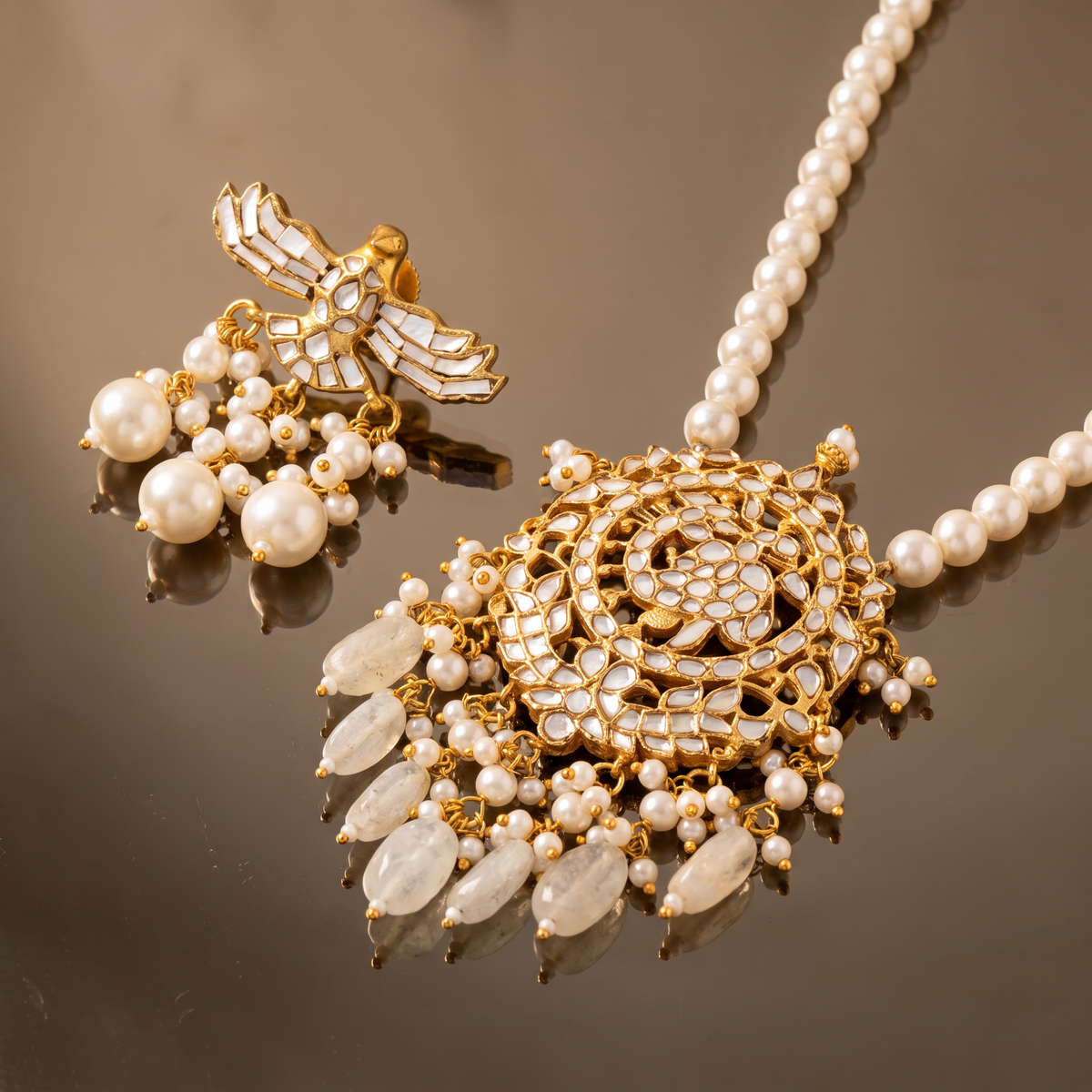 Kamalini Necklace Set