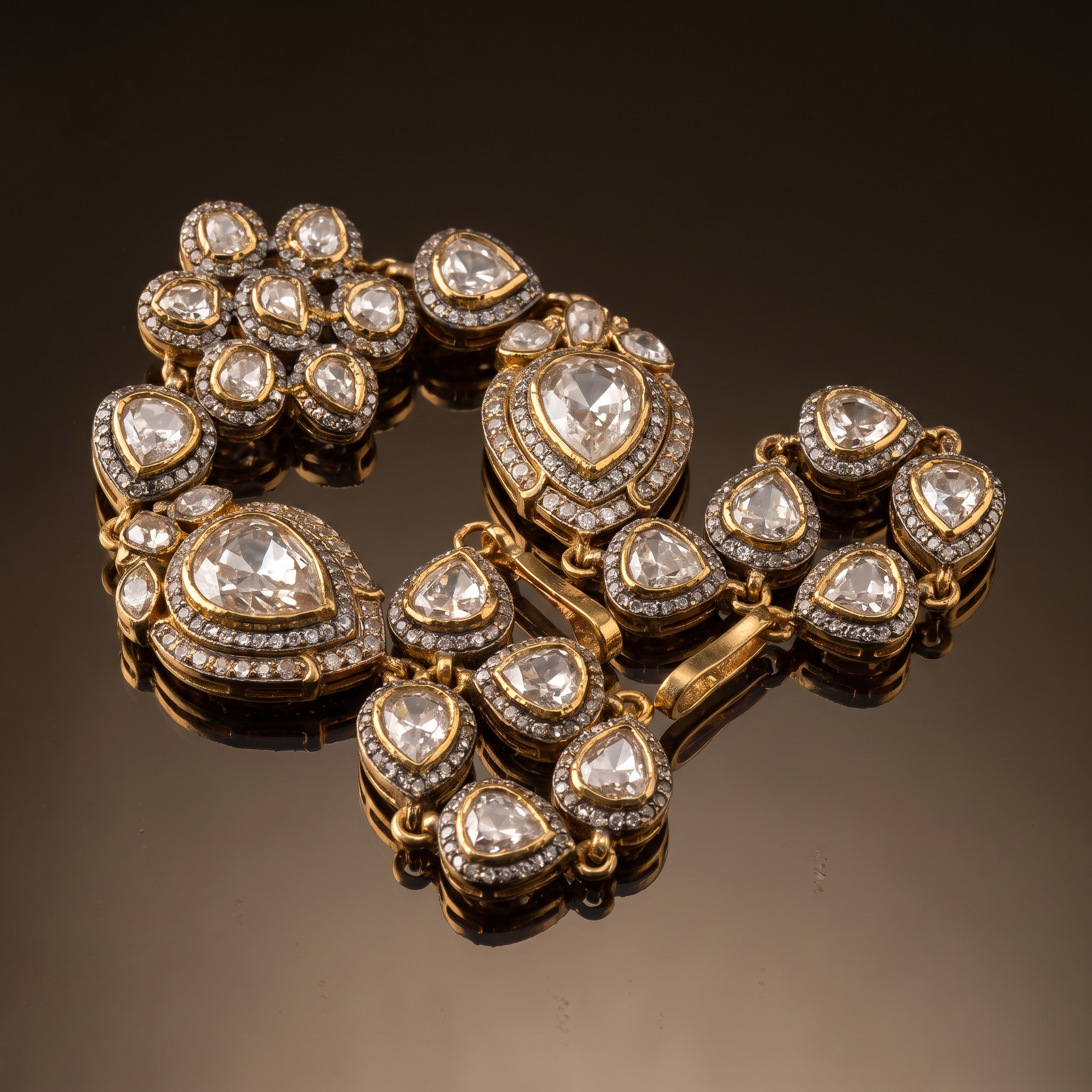 Kashmira Kundan Headband