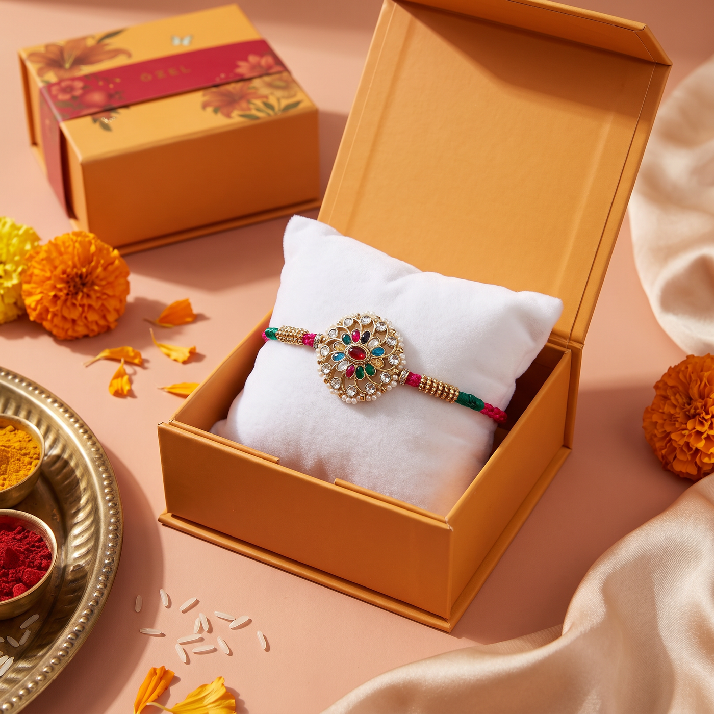 Ketav Blossom Rakhi