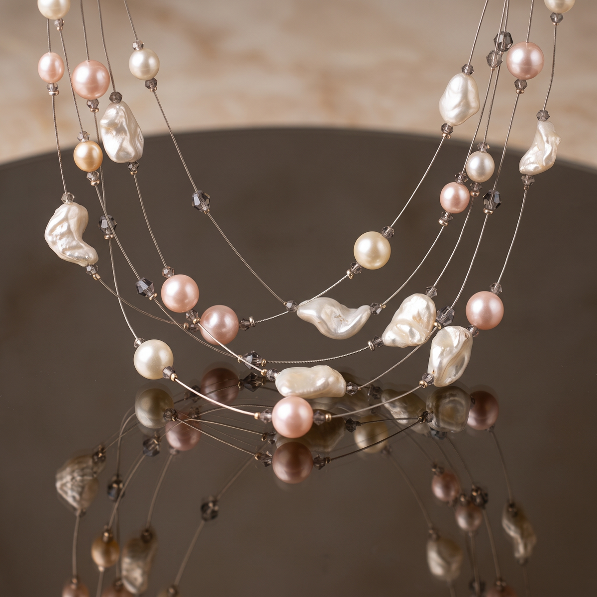 Liora Pearl Layers Necklace