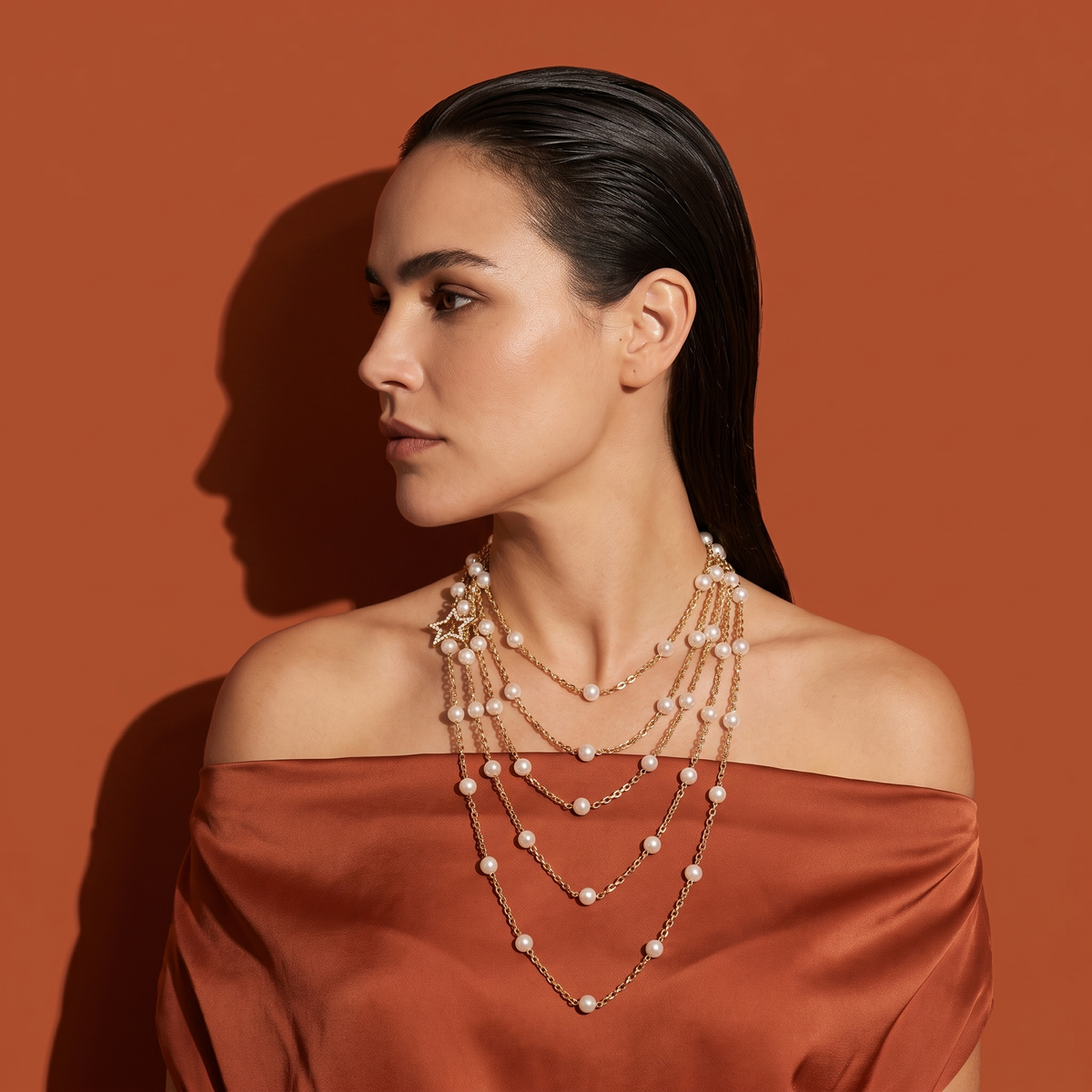 Liorenza Layered Necklace
