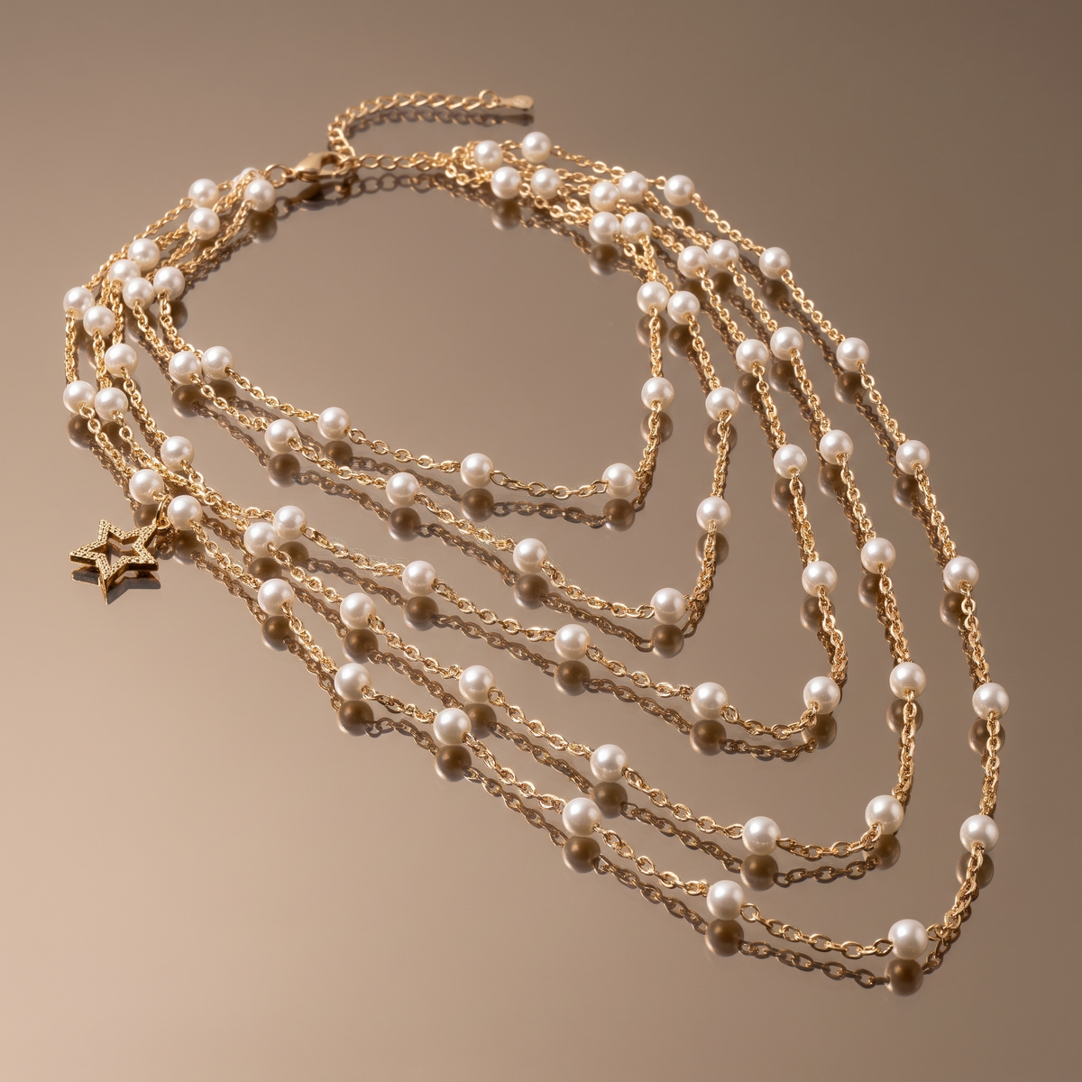 Liorenza Layered Necklace