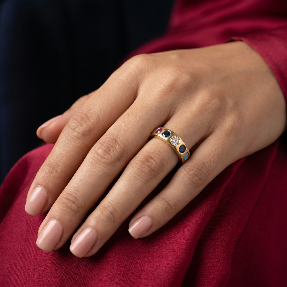 Maris Solstice Ring