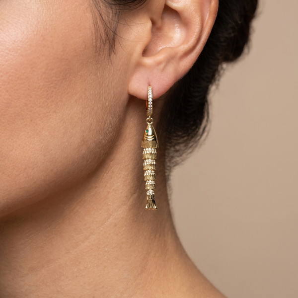 Marisque Tassel Hoops