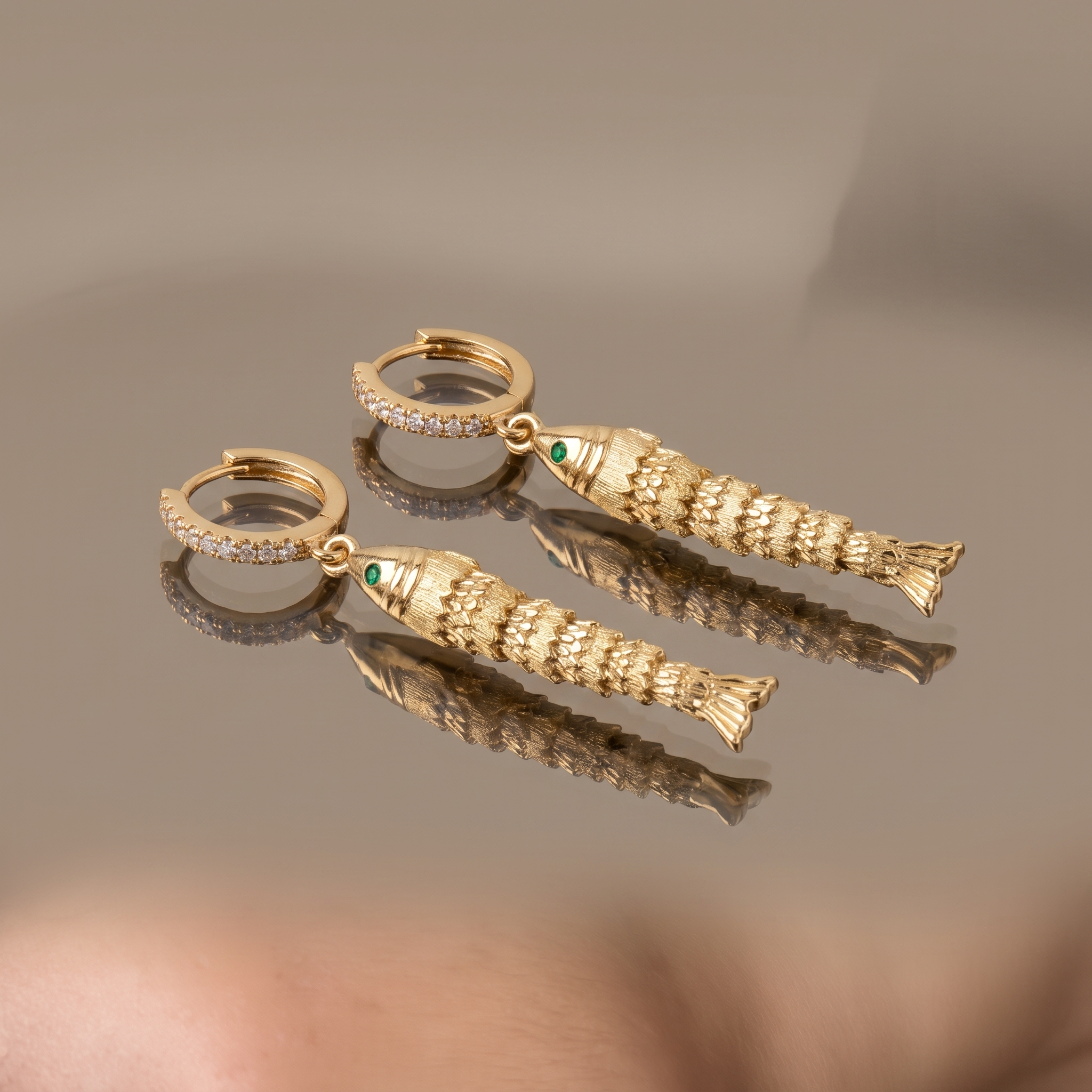 Marisque Tassel Hoops