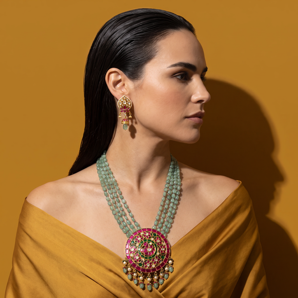 Mehrza Necklace Set