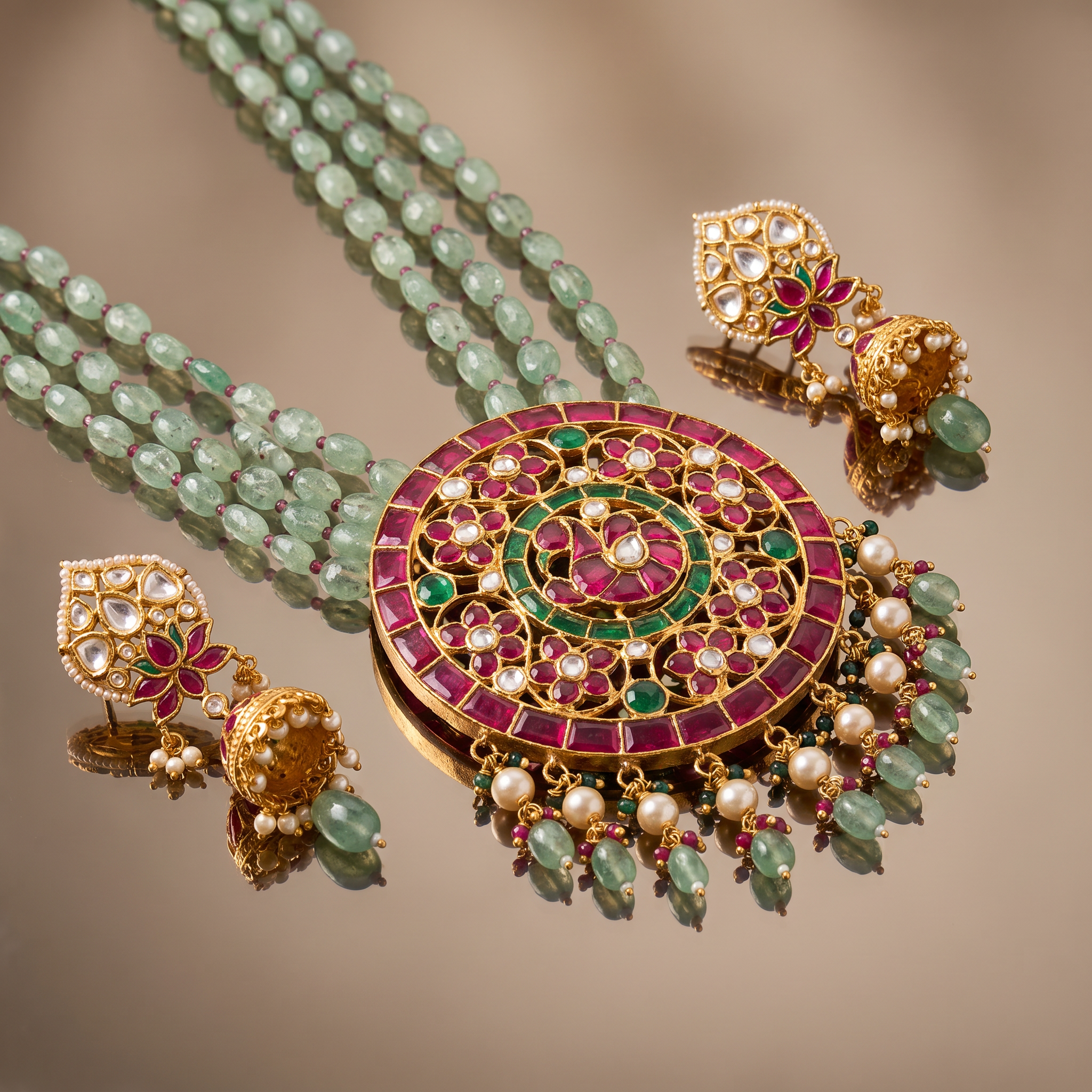 Mehrza Necklace Set