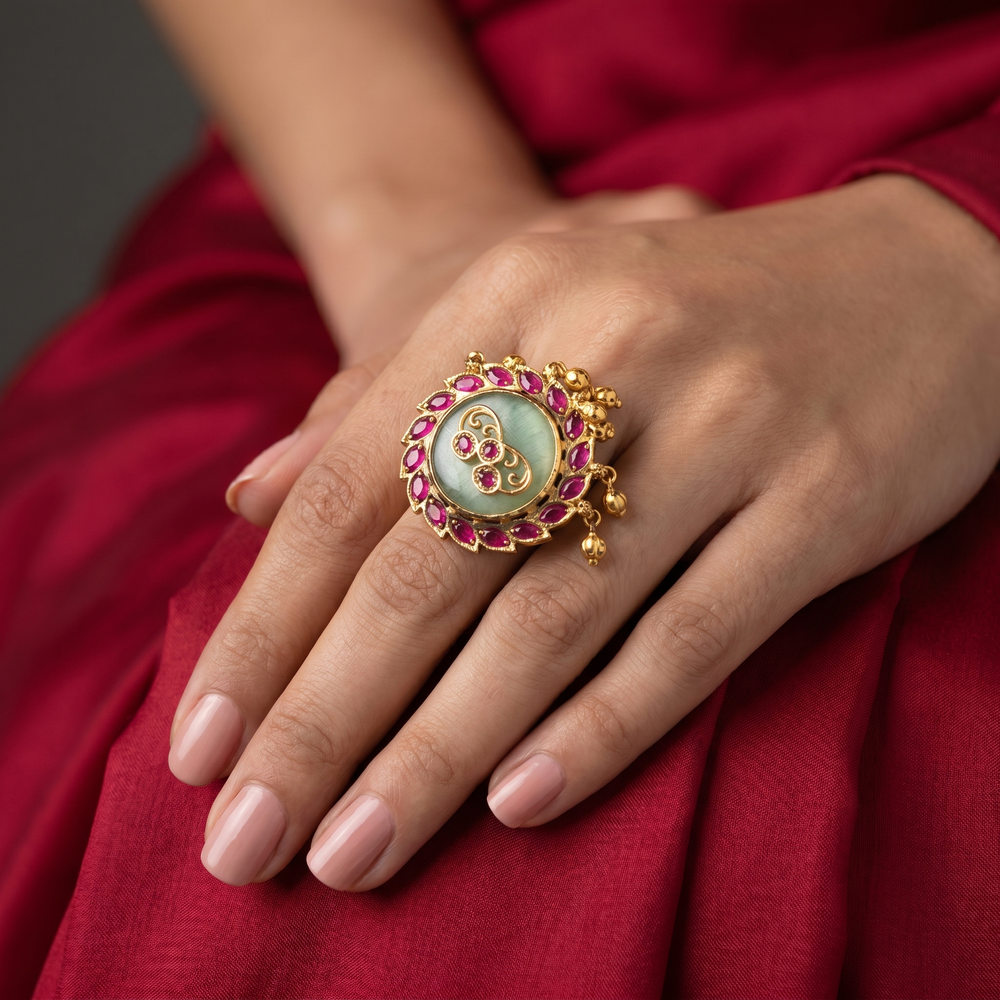 Mehrzadi Chand Ring