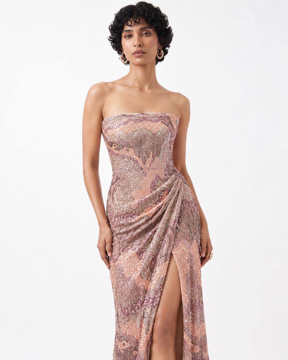 The Rosé Mirage Gown
