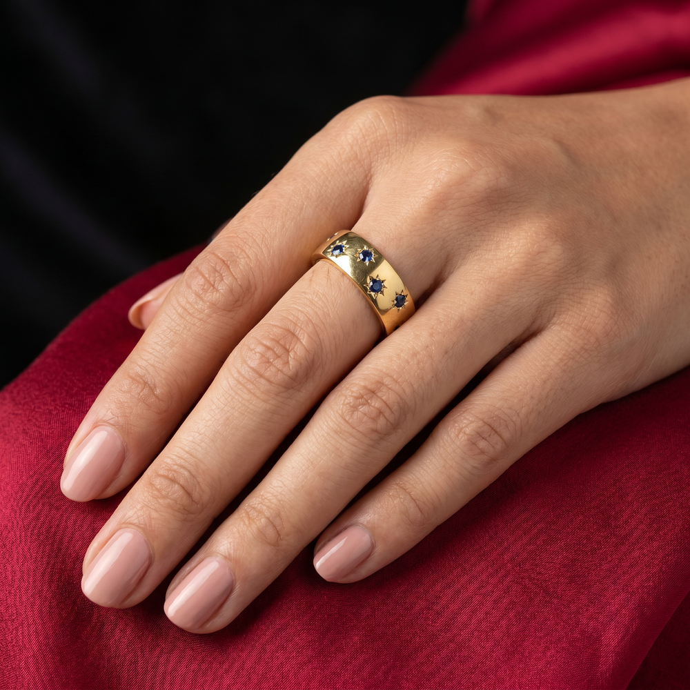 Neena Midnight Ring