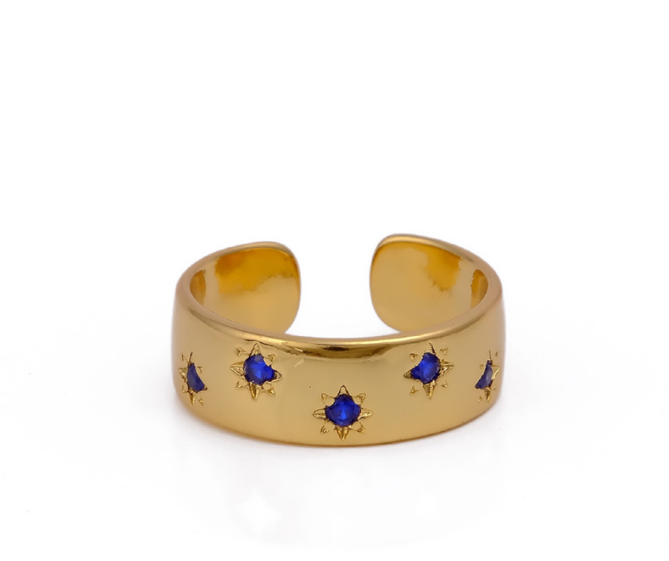 Neena Midnight Ring