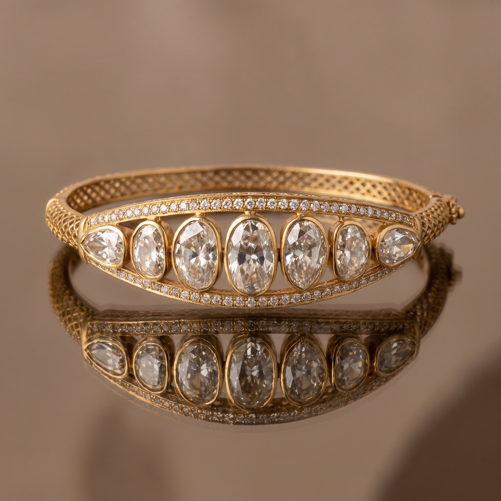 Nivara Polki Bracelet