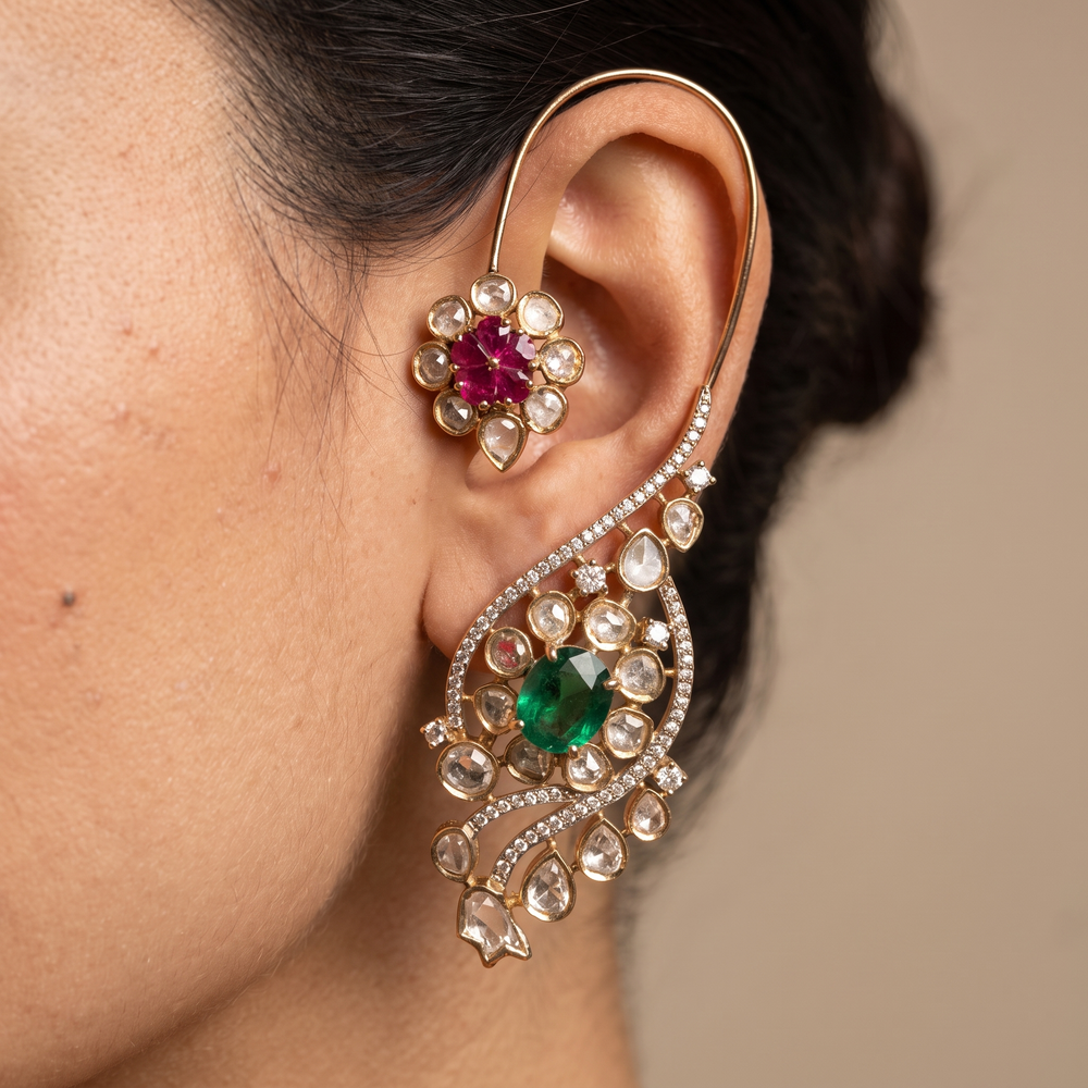 Nivitra Ear Cuffs
