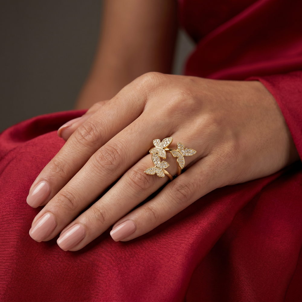 Noori Flutter Ring