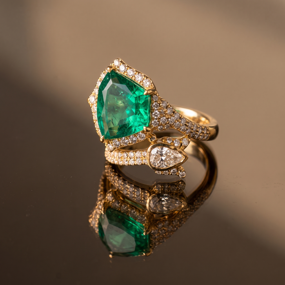 Nysa Statement Ring