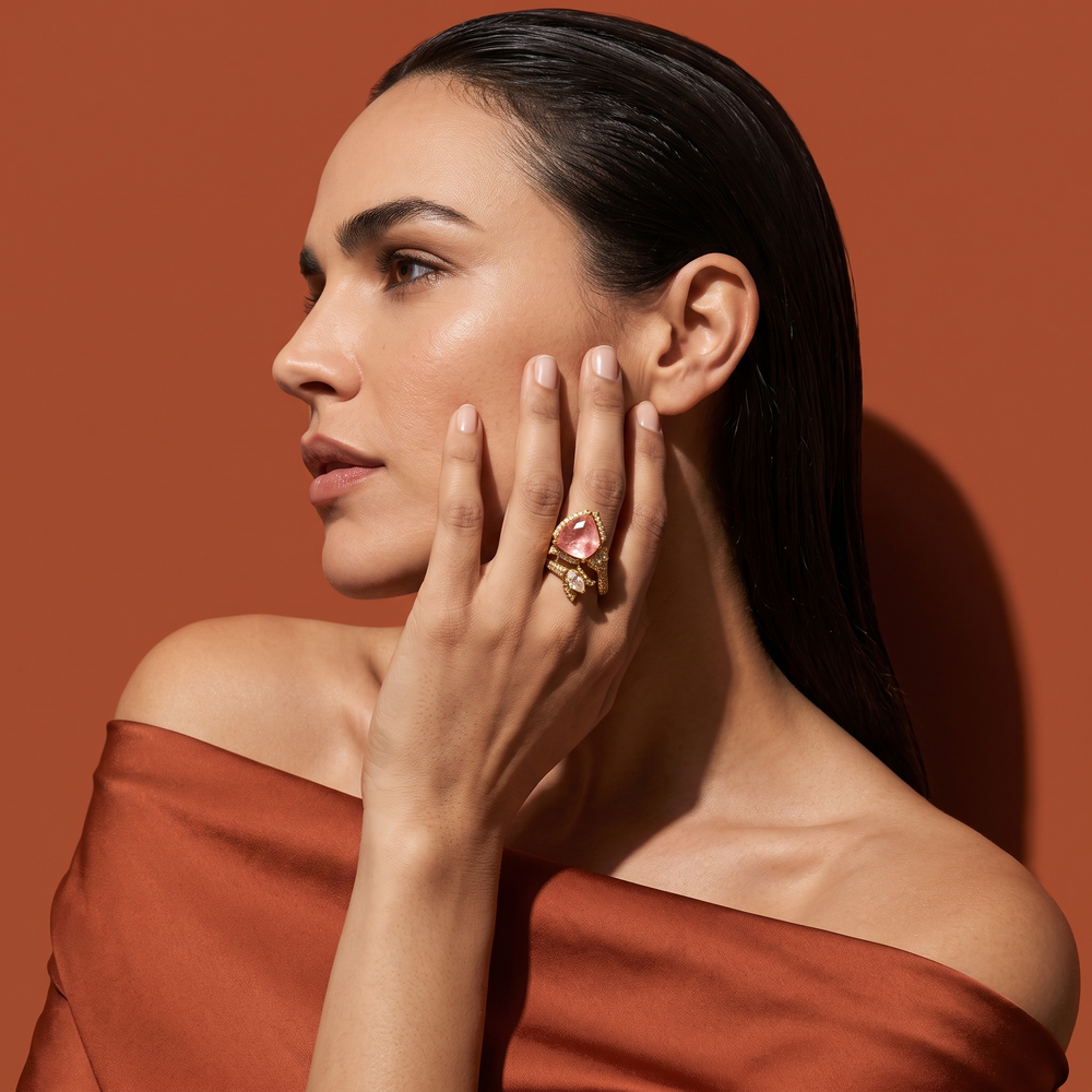 Nysa Statement Ring