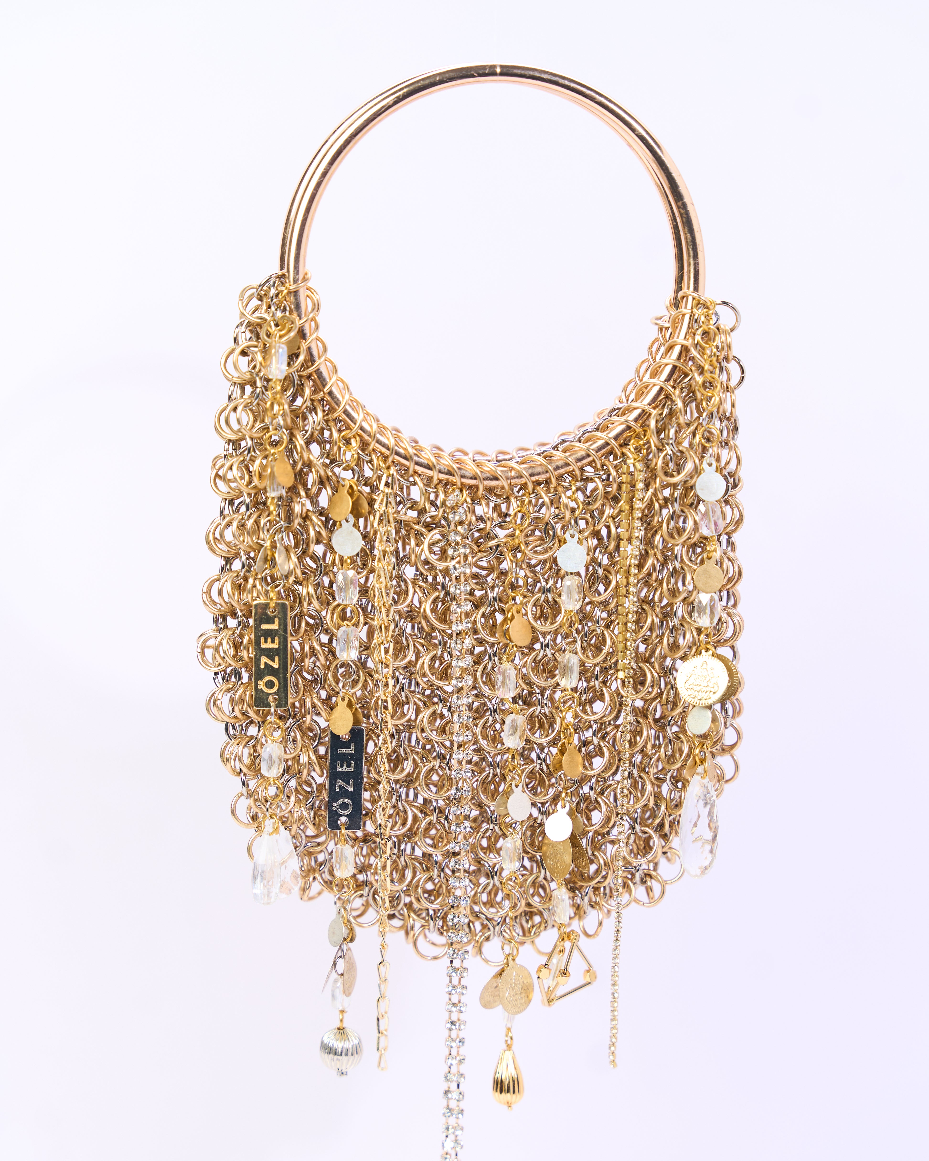 Oracle Goldchain Handbag