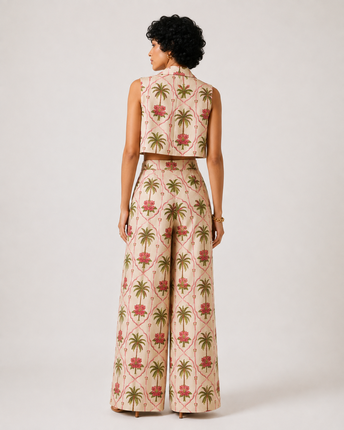 Palmera Three-Piece Co-ord Set
