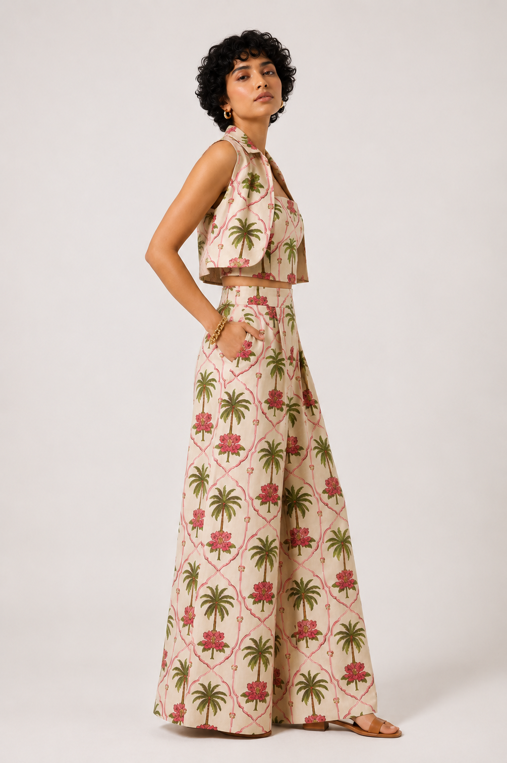 Palmera Three-Piece Co-ord Set