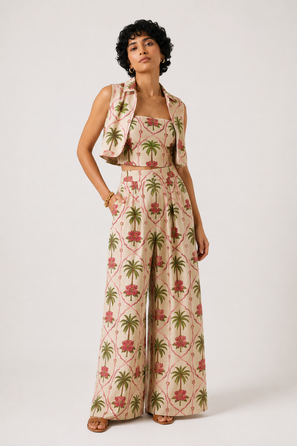 Palmera Three-Piece Co-ord Set