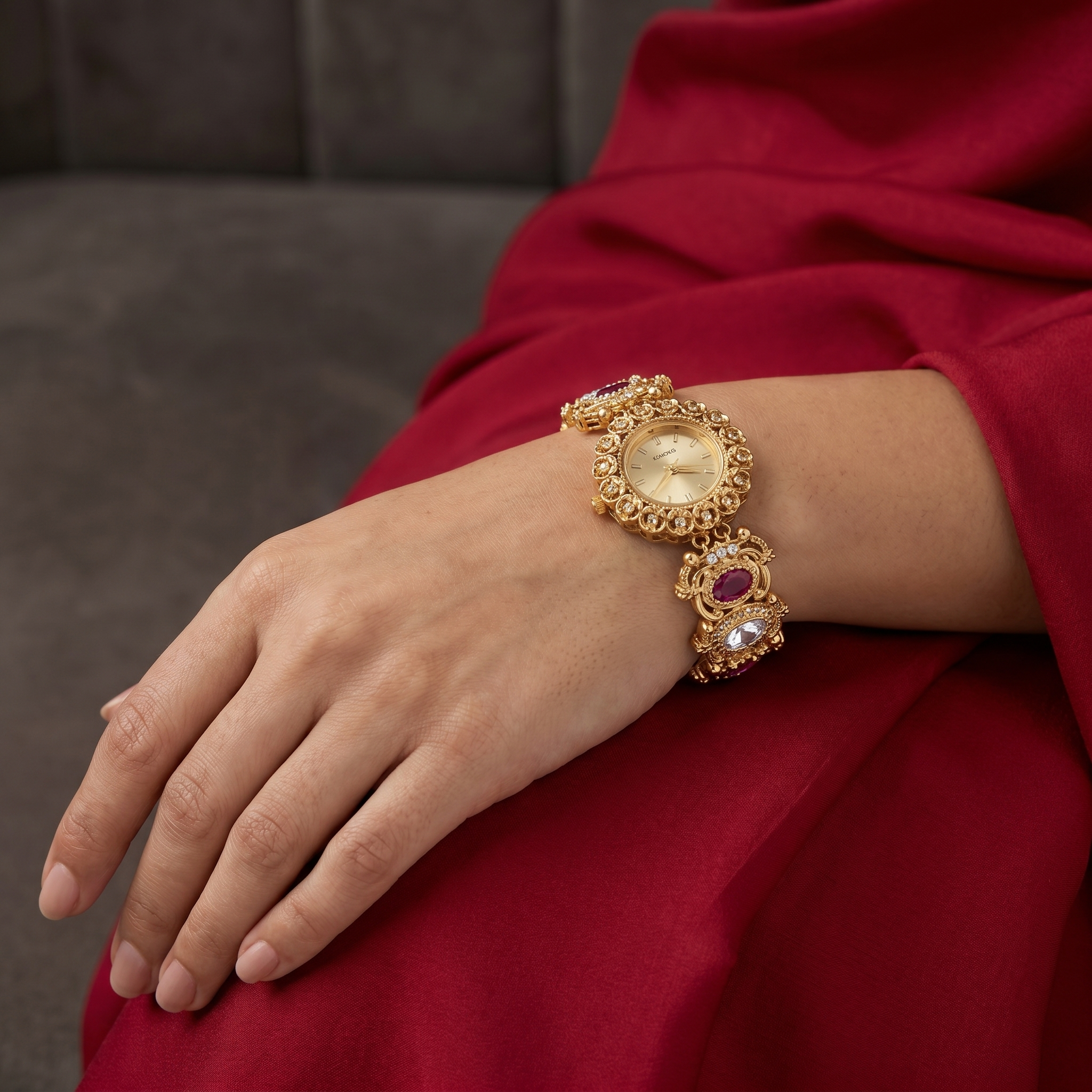 Preyanshi Regal Vintage Watch