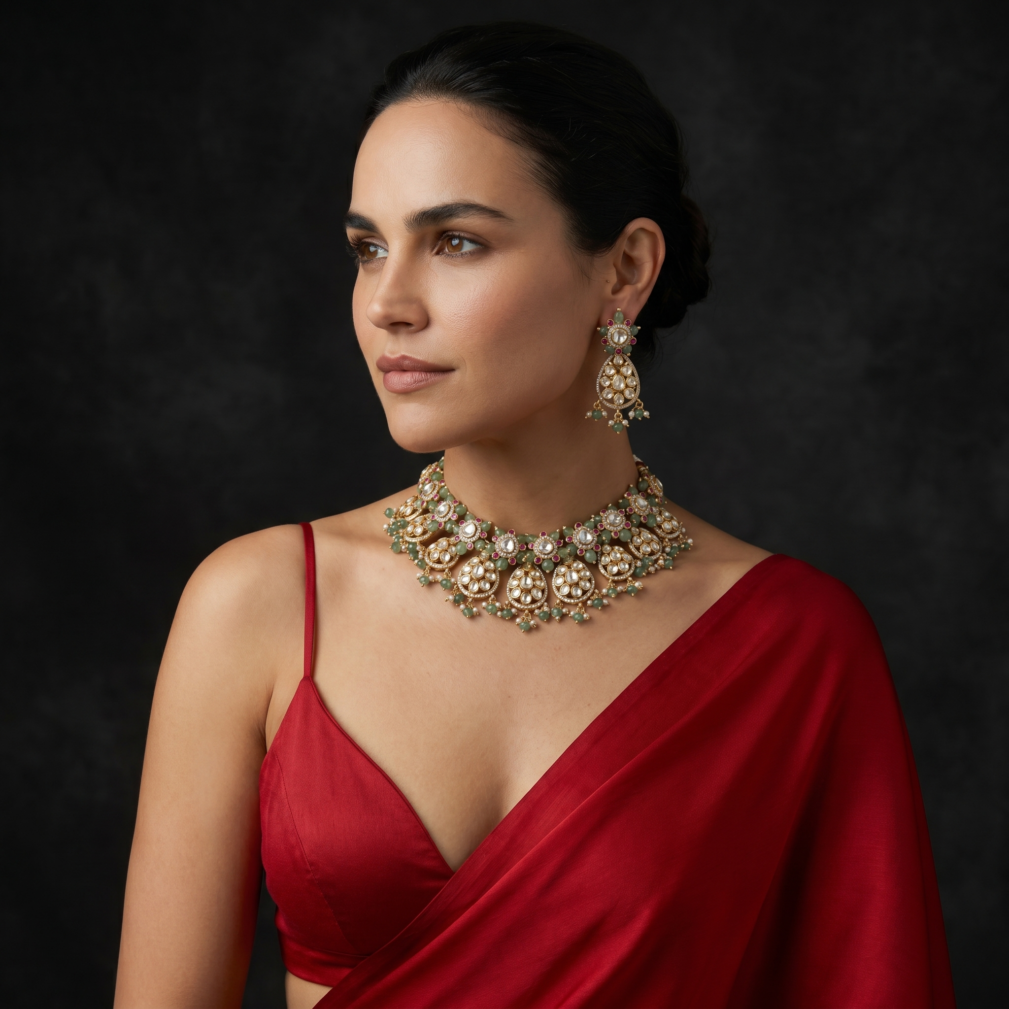 Radhika Celestial Necklace Set