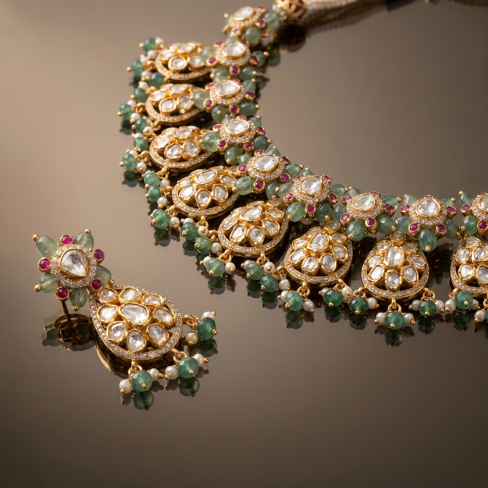Radhika Celestial Necklace Set