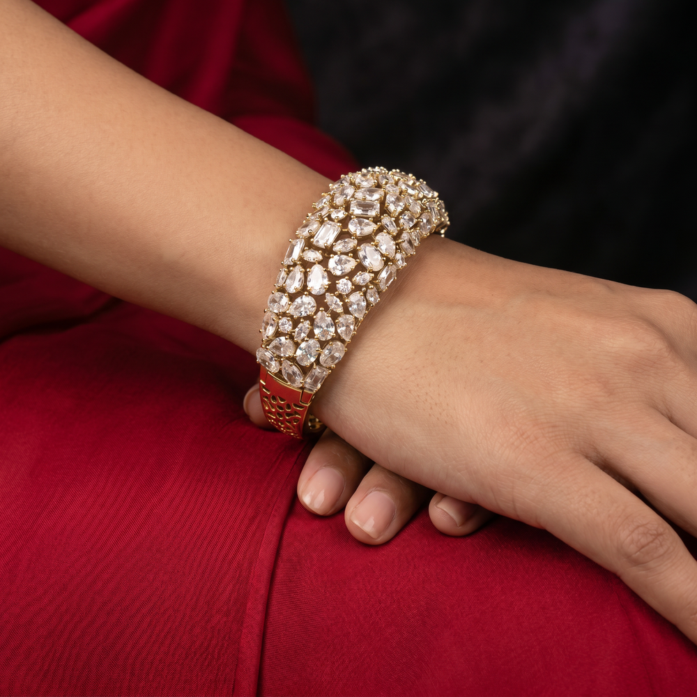 Rajnandini Kada Bracelet