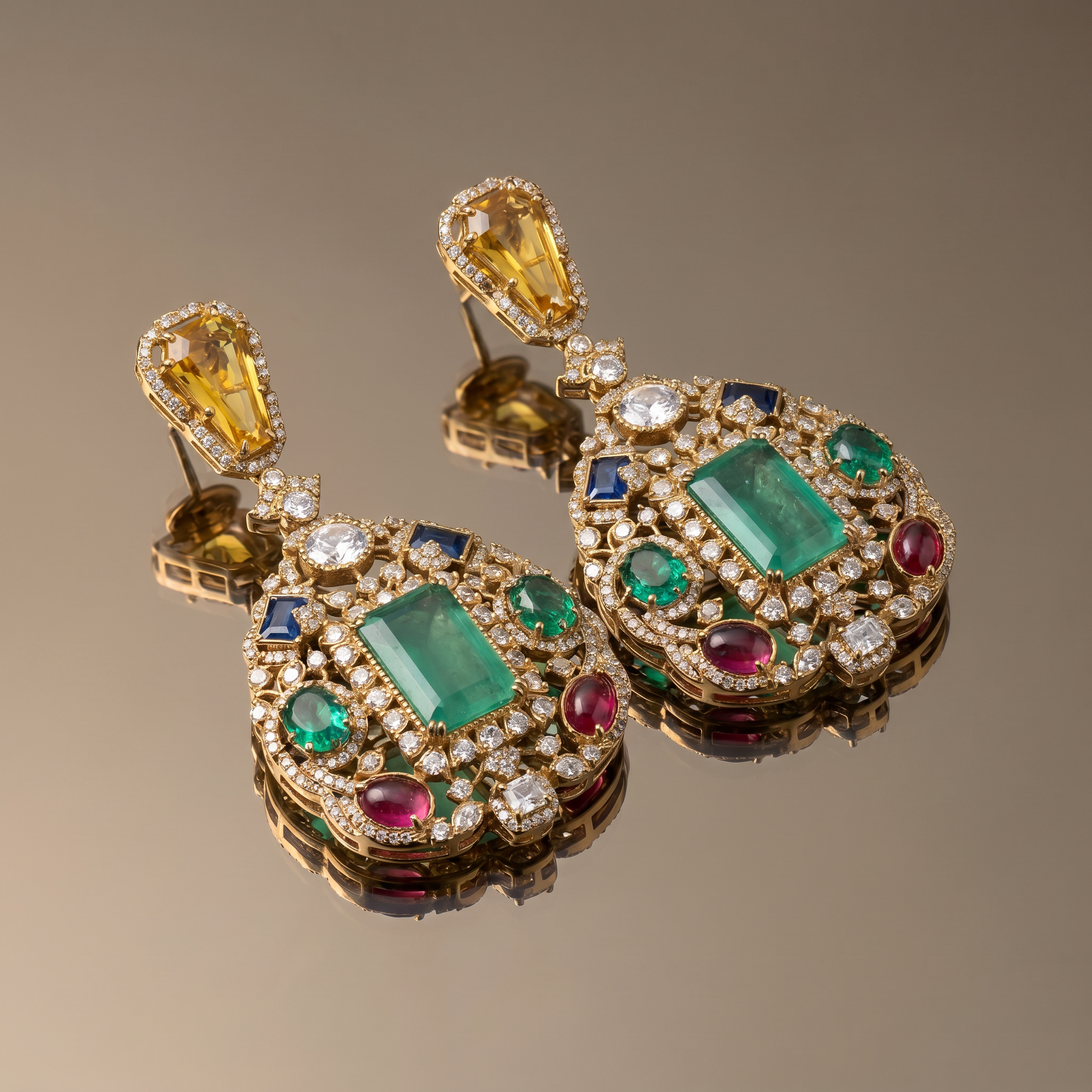 Rajula Maharani Earrings Set