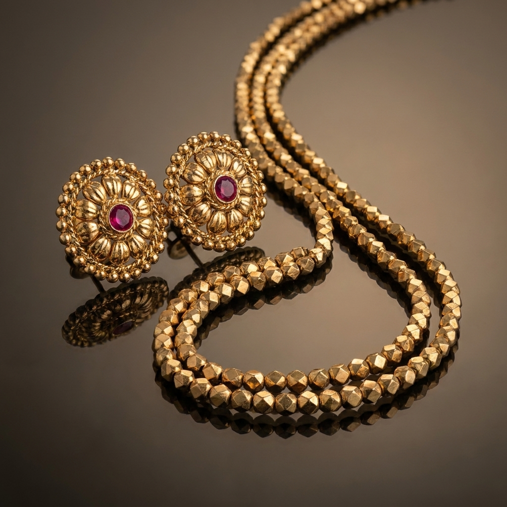 Rhea Necklace Set