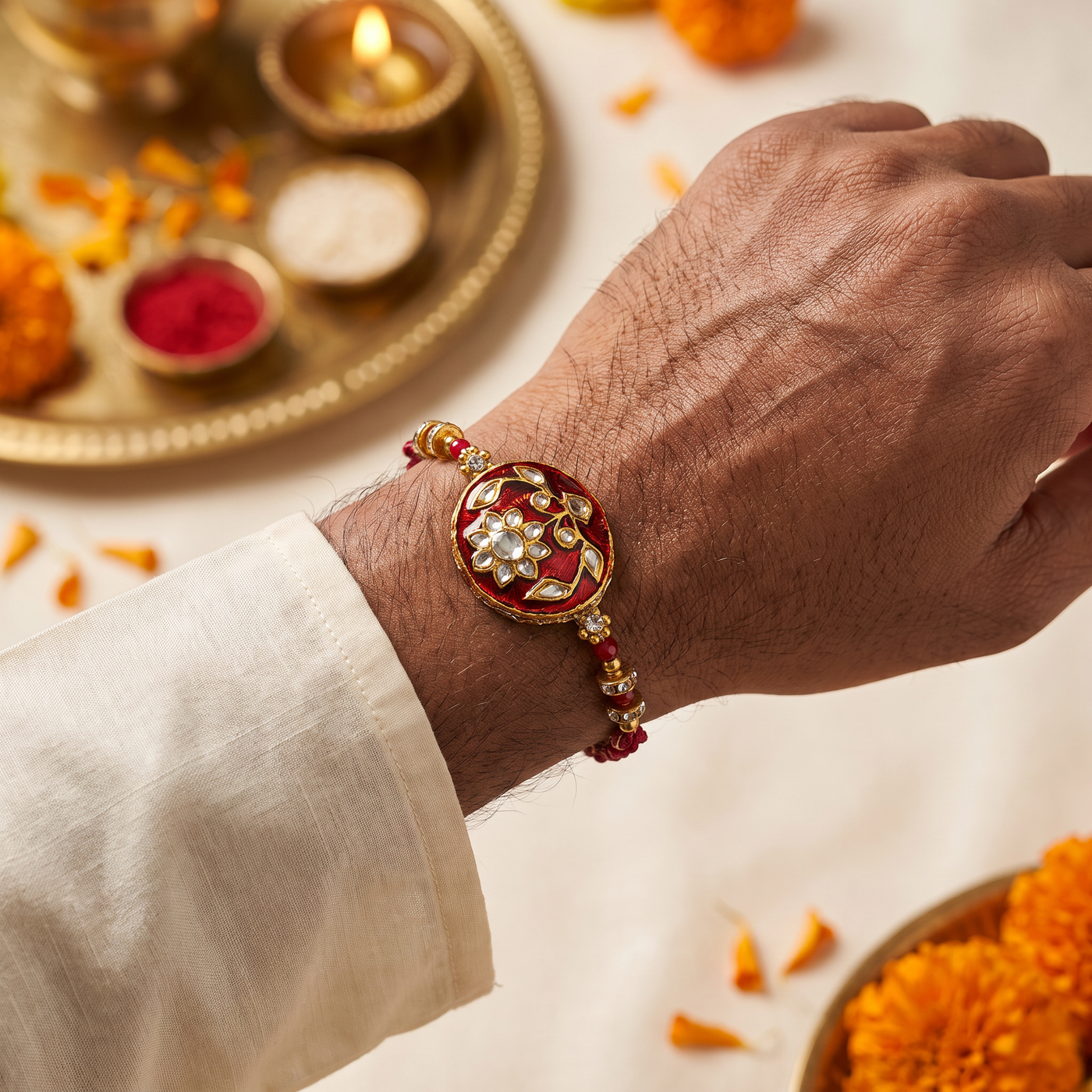 Ritvij Kundan Rakhi