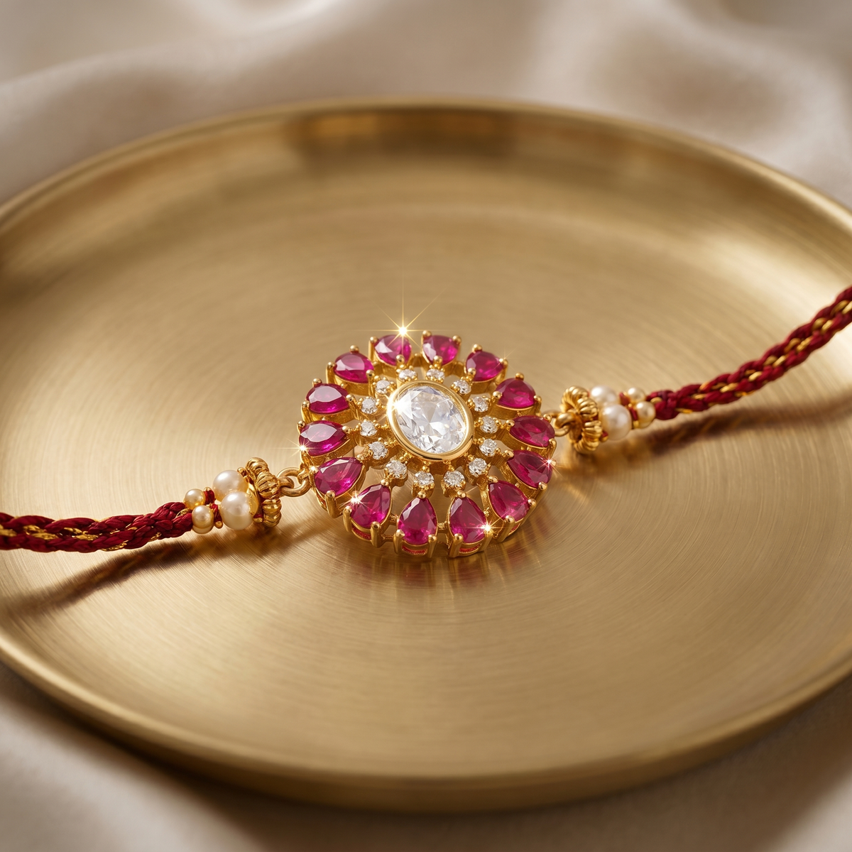 Aariv Polki Rakhi
