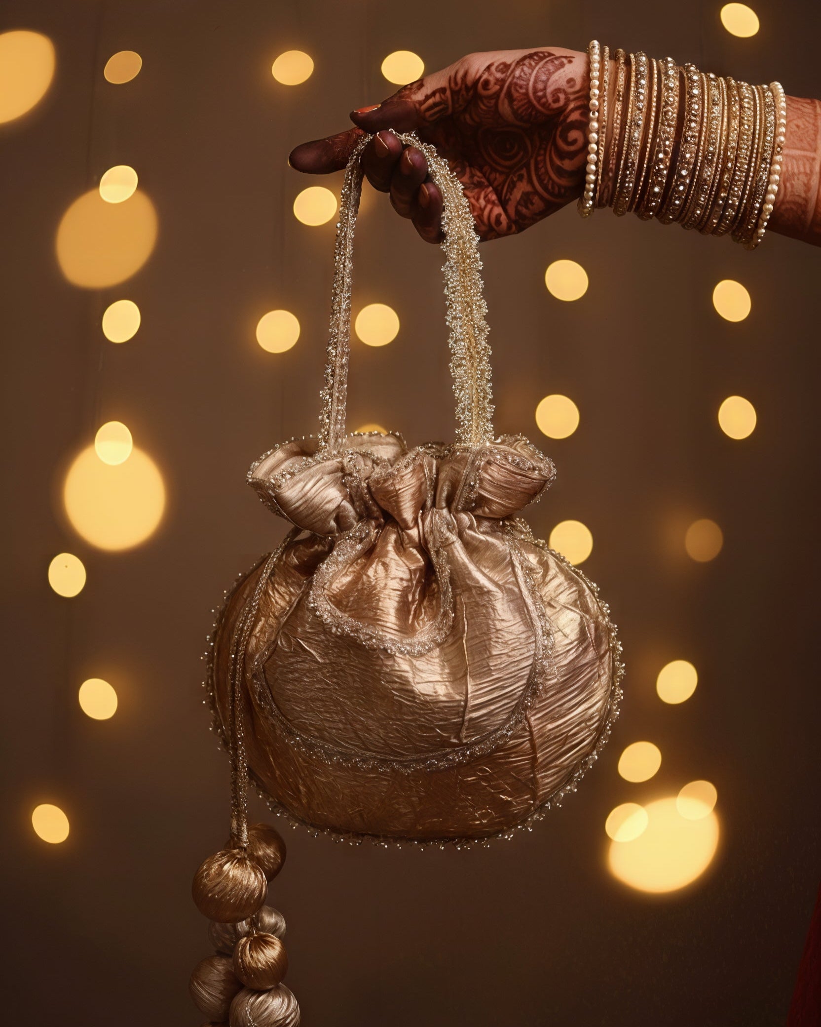 Sarla Gota Potli Bag
