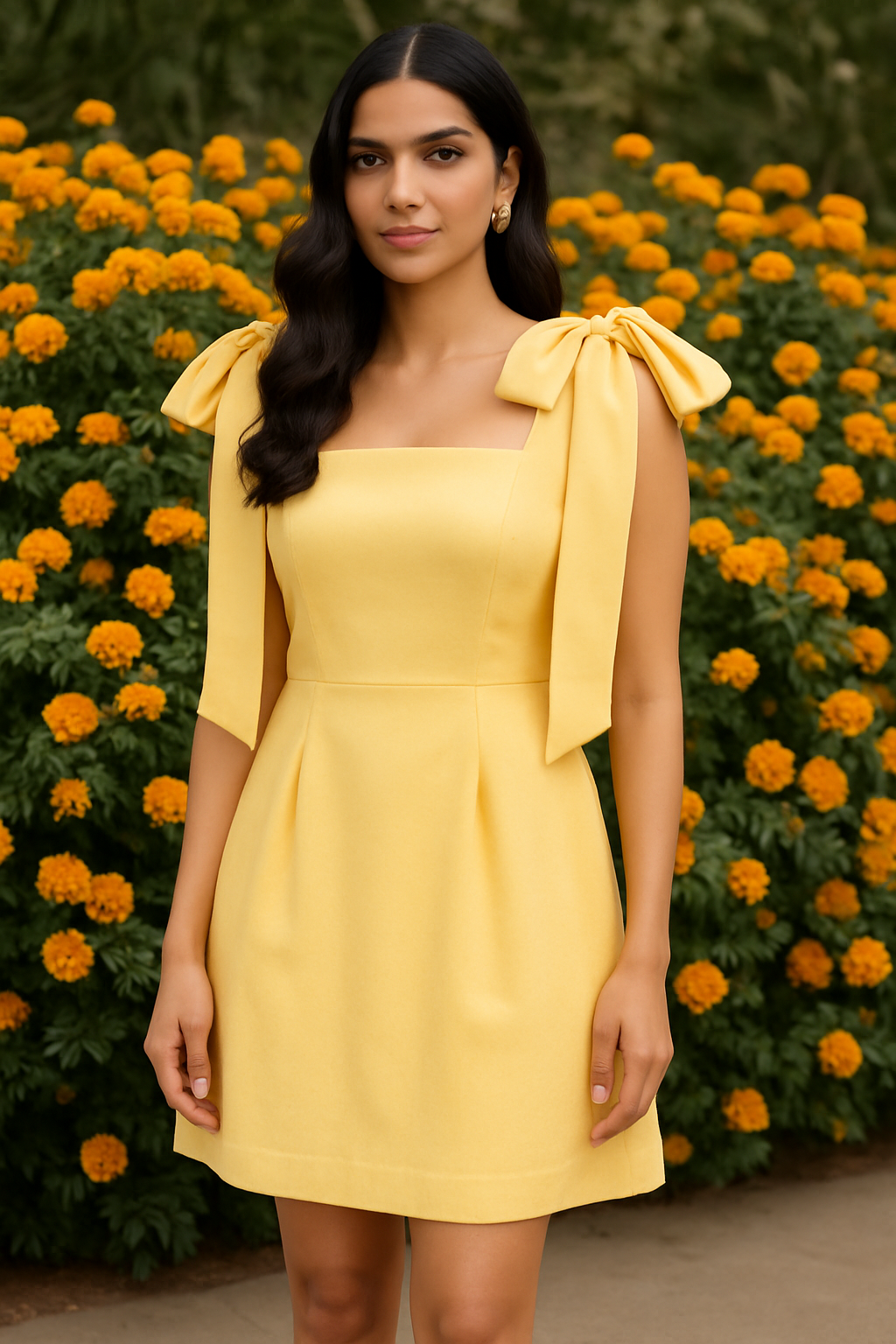 Sienna Bow Dress