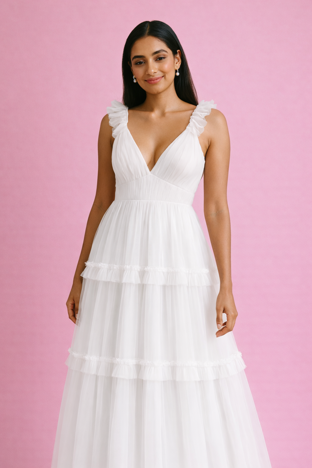 Seraphina Tulle Dress – dreamy romantic tulle dress by Ozel