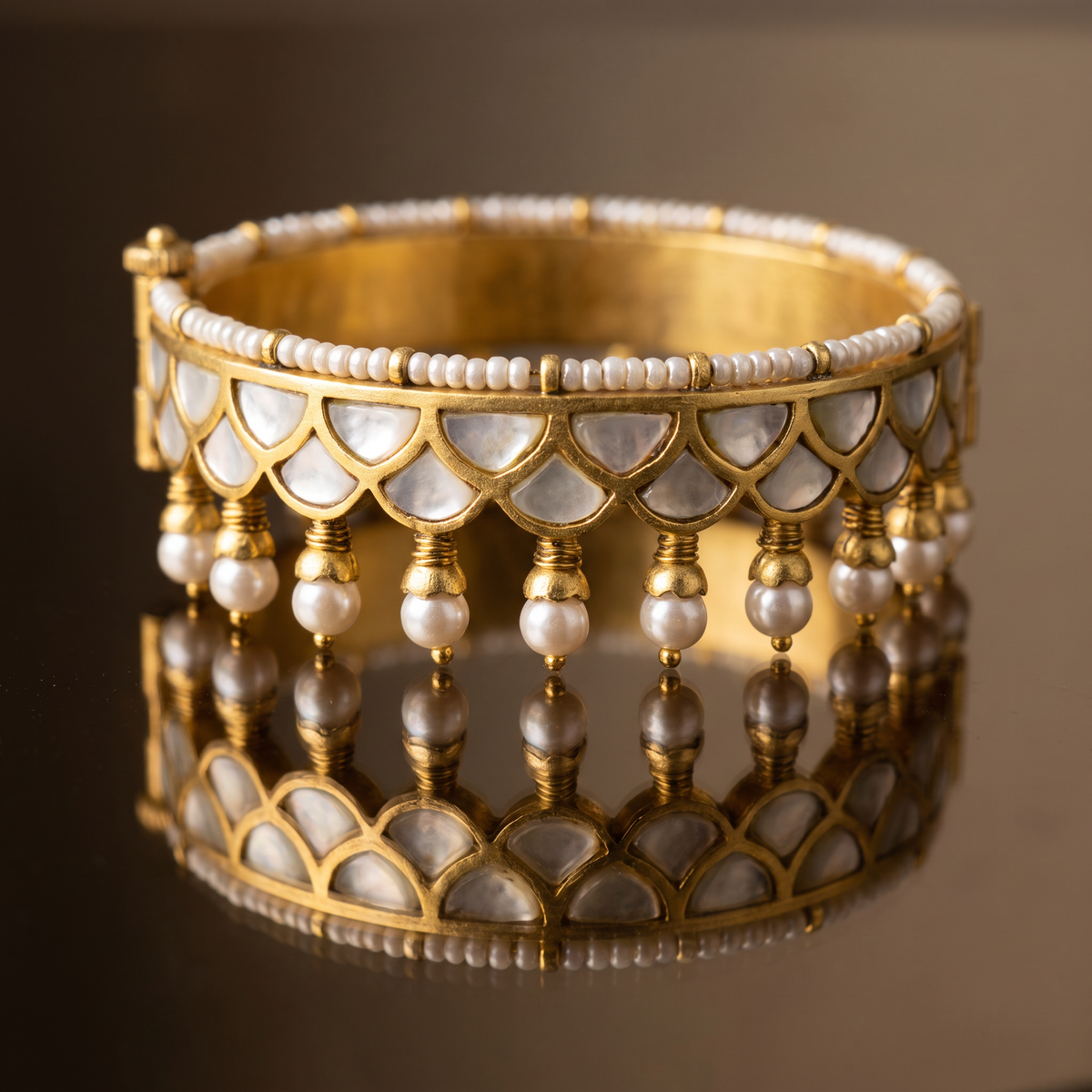 Shukti Pearl Kada