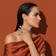 Sira Jewel Mosaic Ring
