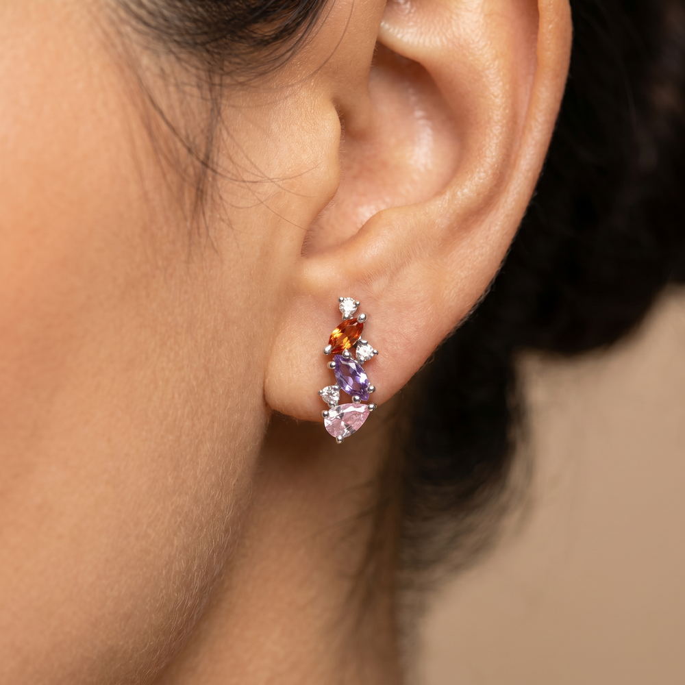 Soliré Prism Ear 925 Silver Climbers
