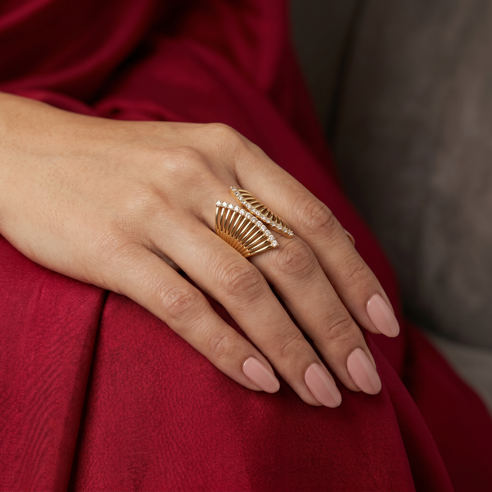 Sylvara Wing Ring