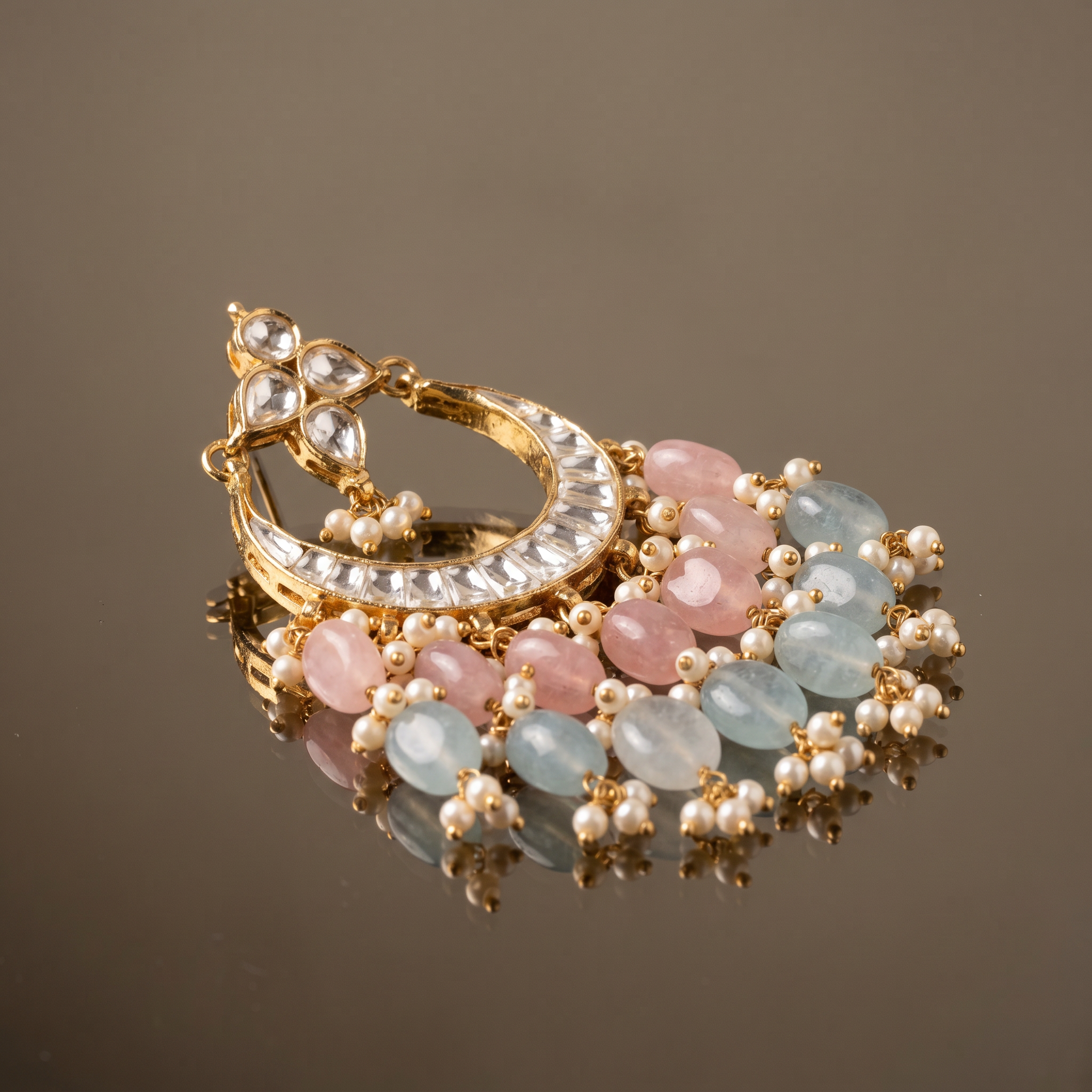 Tahira Pastel Drop Chandeliers