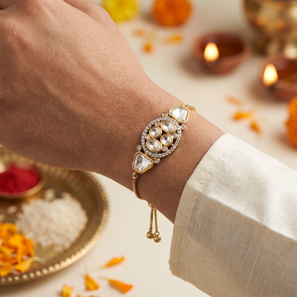 Takshv Kundan Rakhi